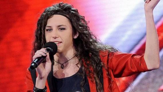 Michał Szpak w X-Factor
