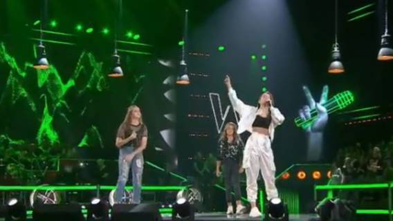 The Voice Kids występ