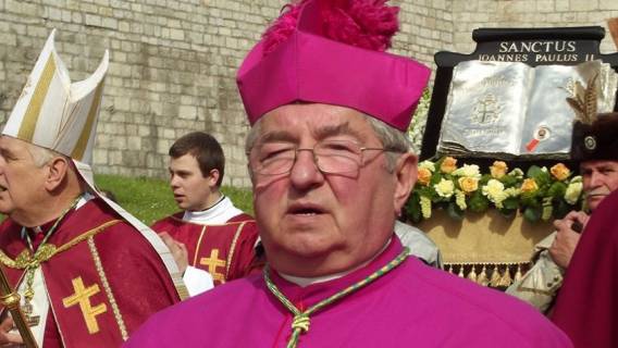 Papież Franciszek arcybiskup Głódź