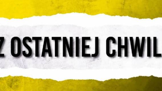Wypadek z ostatniej chwili