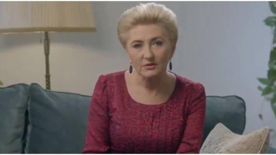Agata Duda przerwała milczenie