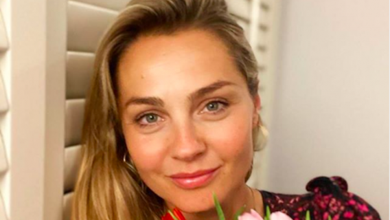 Małgorzata Socha bez makijażu
