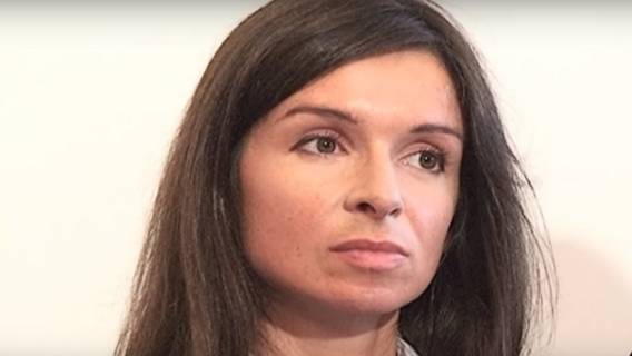Marta Kaczyńska wzbudziła zdziwienie