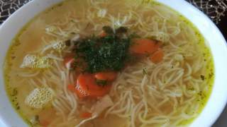 Rosół pewien prosty sposób