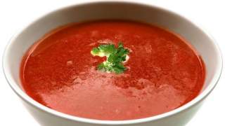Zupa pomidorowa z dodatkiem