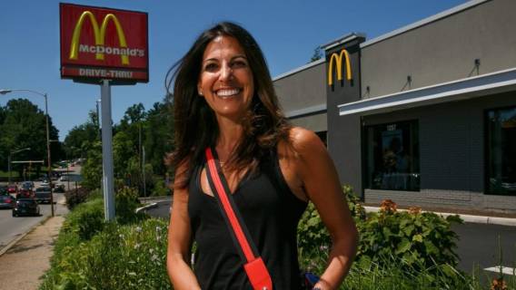 Kobieta jadła wyłącznie w McDonald