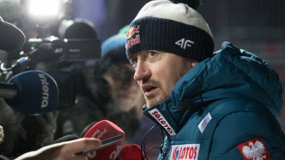 Mistrz skoków narciarskich zabrał głos