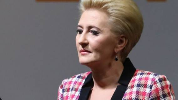 Agata Duda wywołała oburzenie.