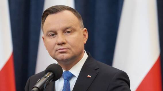 Andrzej Duda apeluje do Polaków.