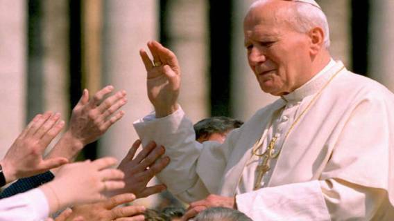 Jan Paweł II - słowa Franciszka