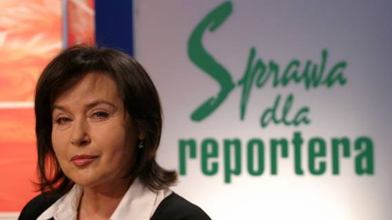 Elżbieta Jaworowicz - pierwszy reportaż