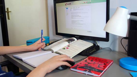 Dziecko - lekcje online