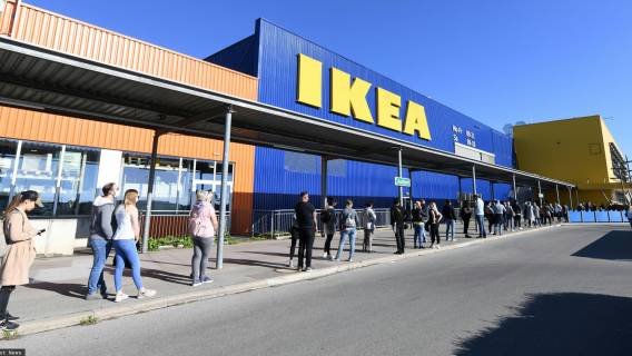 Ikea - zakupy Polaków
