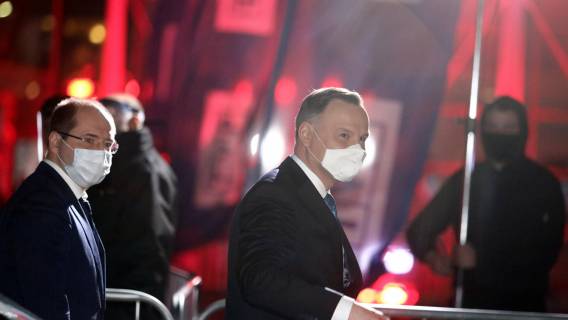 Andrzej Duda - wypowiedź po debacie wyborczej