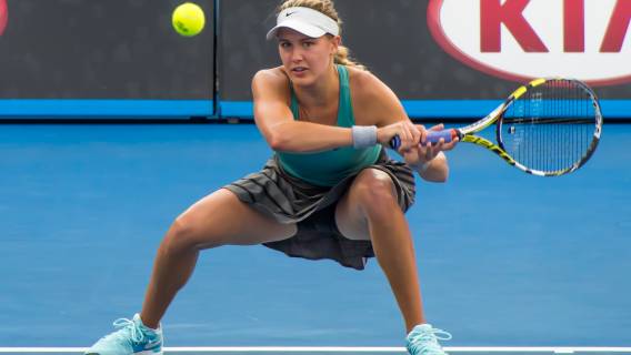 Eugenie Bouchard walczy z koronawirusem
