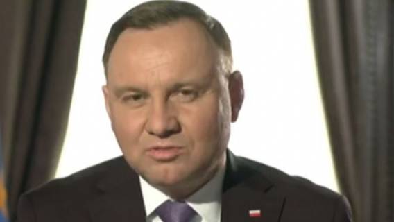 Jan Paweł II jest dla prezydenta ogromnym autorytetem.