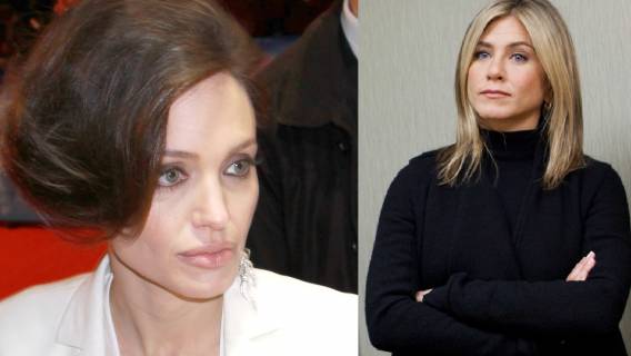 Angelina Jolie i Jennifer Aniston