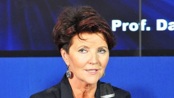 Jolanta Kwaśniewska szczęśliwa