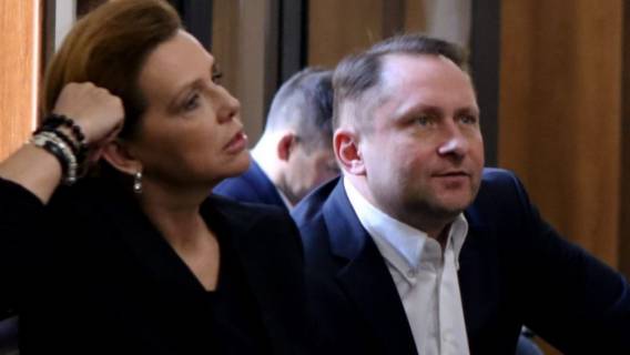 Kamil Durczok i Marianna Dufek