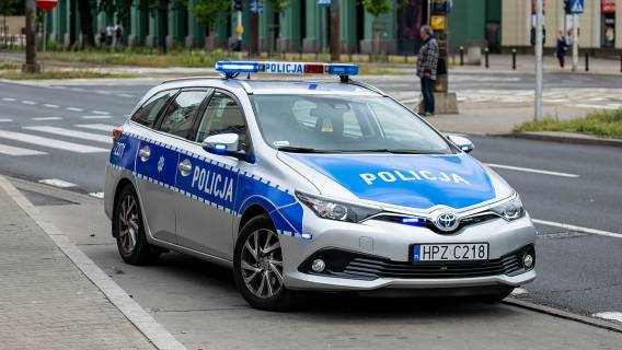 Komisariat policji pod kwarantanną