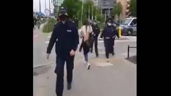 Nagranie policji