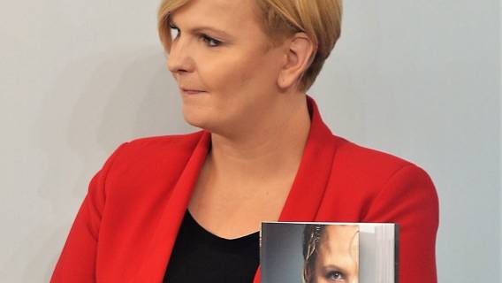 Otylia Jędrzejczak przerywa milczenie
