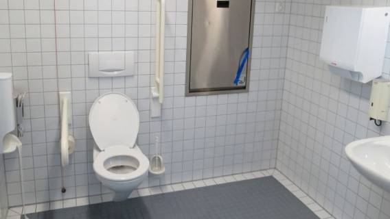WC było miejscem tragedii.