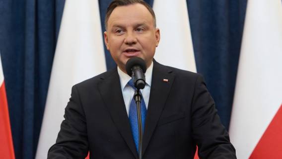 Andrzej Duda w Bieszczadach