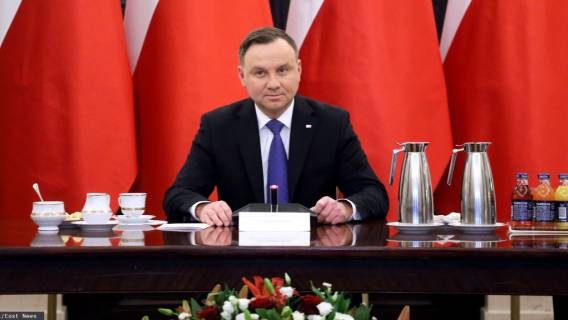 Andrzej Duda wygłosił orędzie