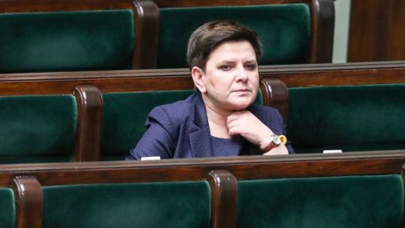 Beata Szydło, zapomniana przeszłość