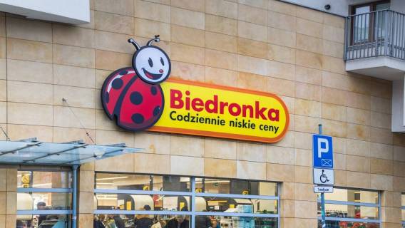 Biedronka zarobki