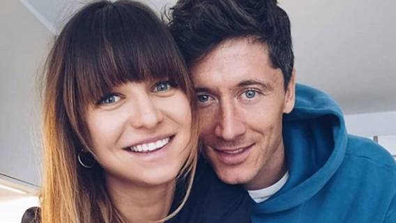 Córka, zdjęcie Lewandowskiej