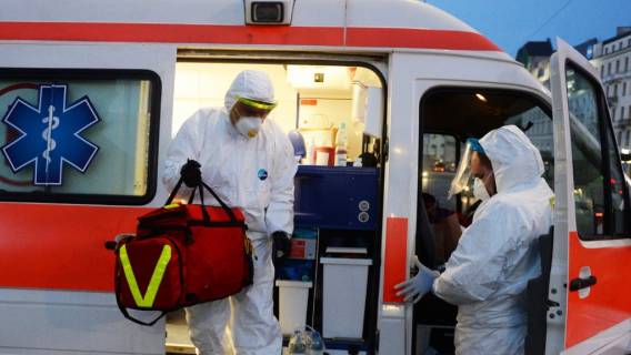 Epidemia, nowe ognisko