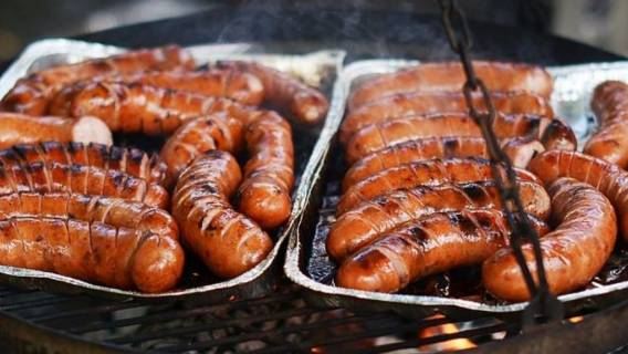 Grill i tacki