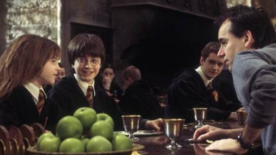 Fani odkryli ukrytą scenę w Harrym Potterze