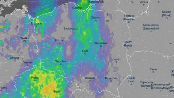 IMGW wydało ostrzeżenia