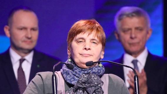 Janina Ochojska przekazała wesołe wieści