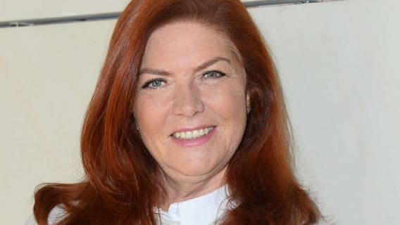 Katarzyna Dowbor za młodu