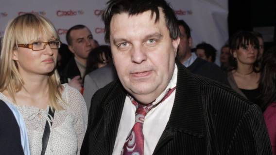 Krzysztof Kononowicz w szpitalu