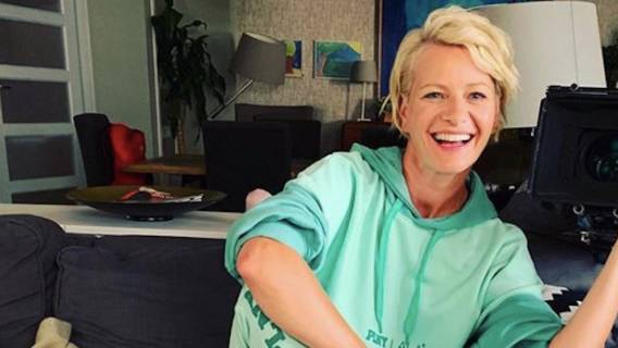 Małgorzata Kożuchowska podzieliła się zabawnym zdjęciem syna