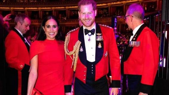 Meghan Markle wygadała się o spisku