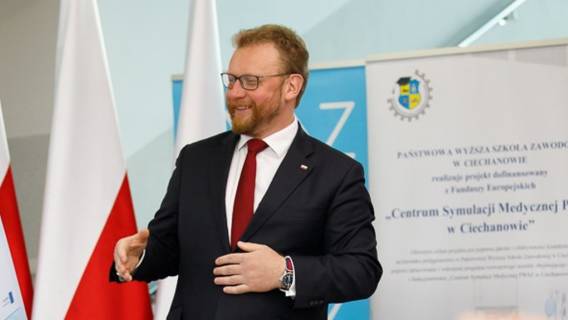 Minister zdrowia