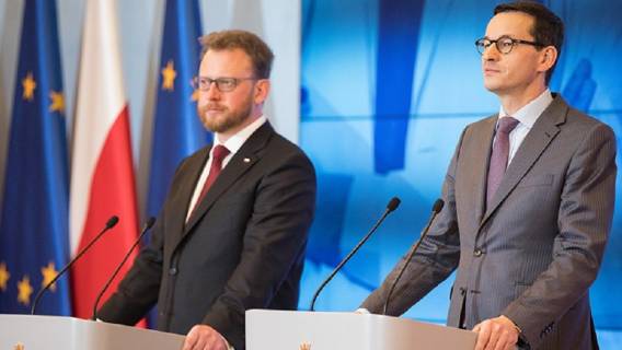 Ministerstwo Zdrowia statystyki
