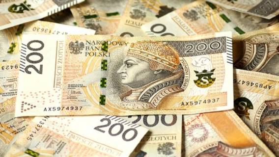 pieniądze z konkretnego rocznika