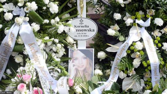 Pogrzeb Kornelii Krassowskiej