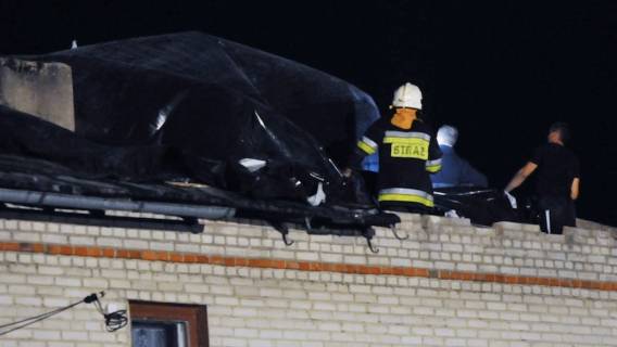 Polsat przekazuje informacje na temat ogromu zniszczeń