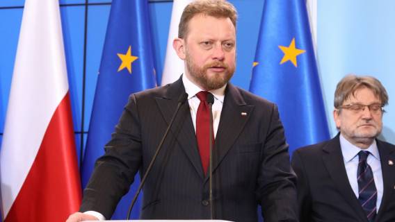 Praca ministra Szumowskiego
