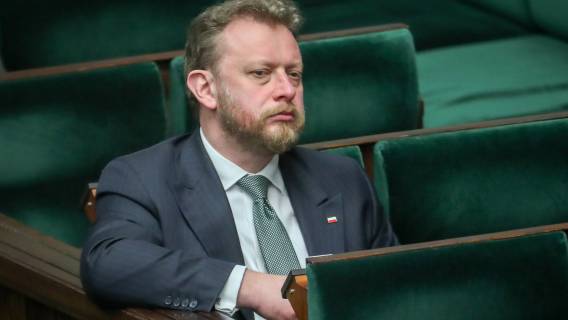 Sejm Łukasz Szumowski