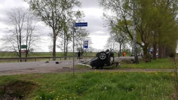 Wypadek karetki pogotowia