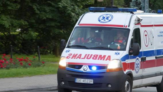 Wypadek na północy kraju